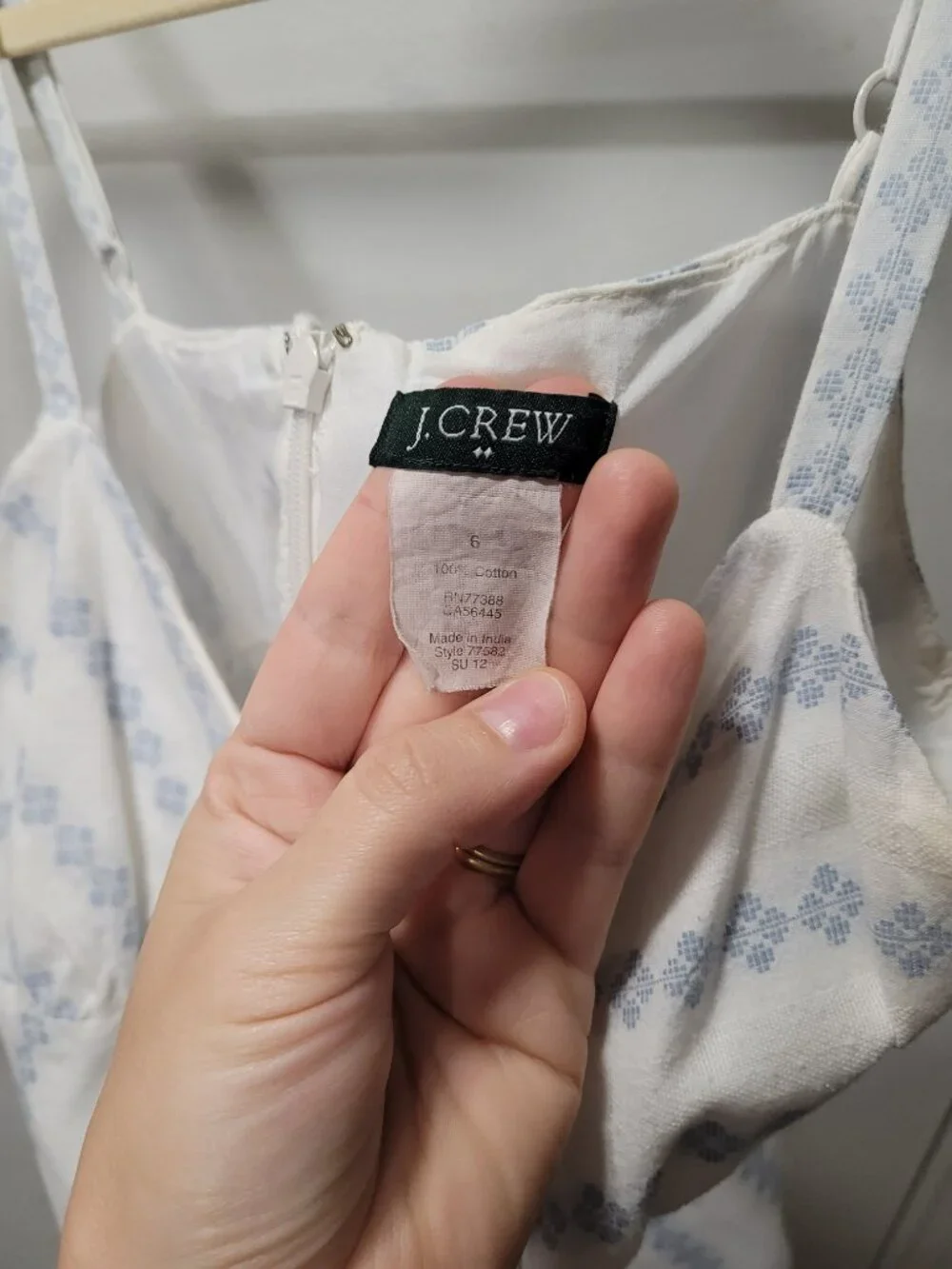 100% Cotton Summer Dress